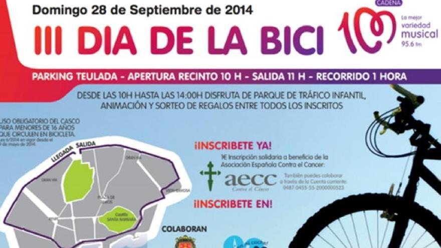 Alicante celebra el III Día de la Bici