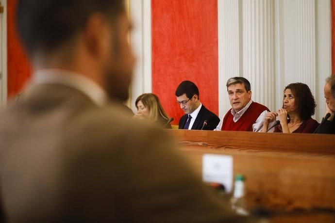 Pleno del Ayuntamiento de Las Palmas de Gran Canaria (23/02/2018)