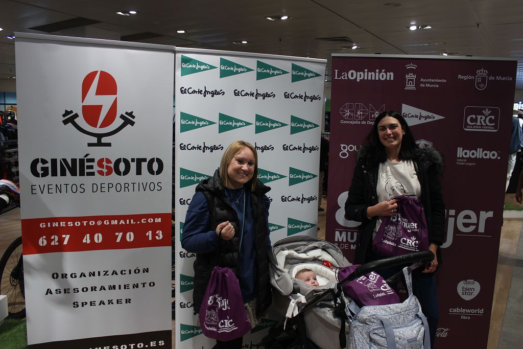 Entrega de dorsales de la Carrera de la Mujer 2023 (viernes por la mañana)