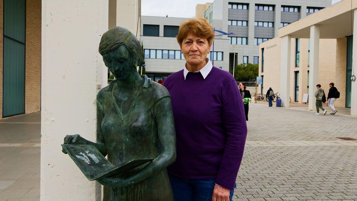 Vídeo: Olga Ortega, la alumna más mayor de la UJI