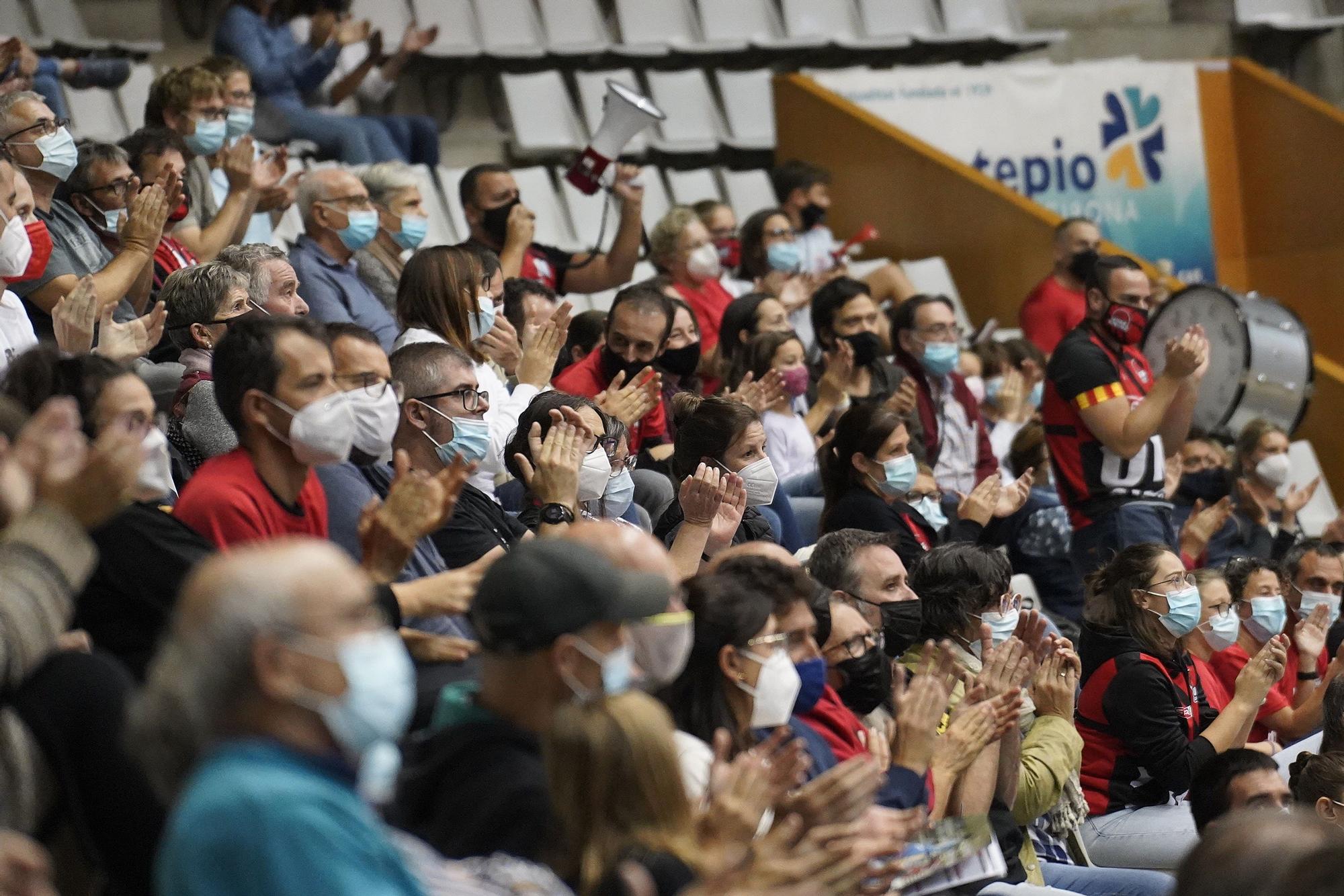 L’Uni s’agrada i destrossa el Leganés fent vibrar Fontajau