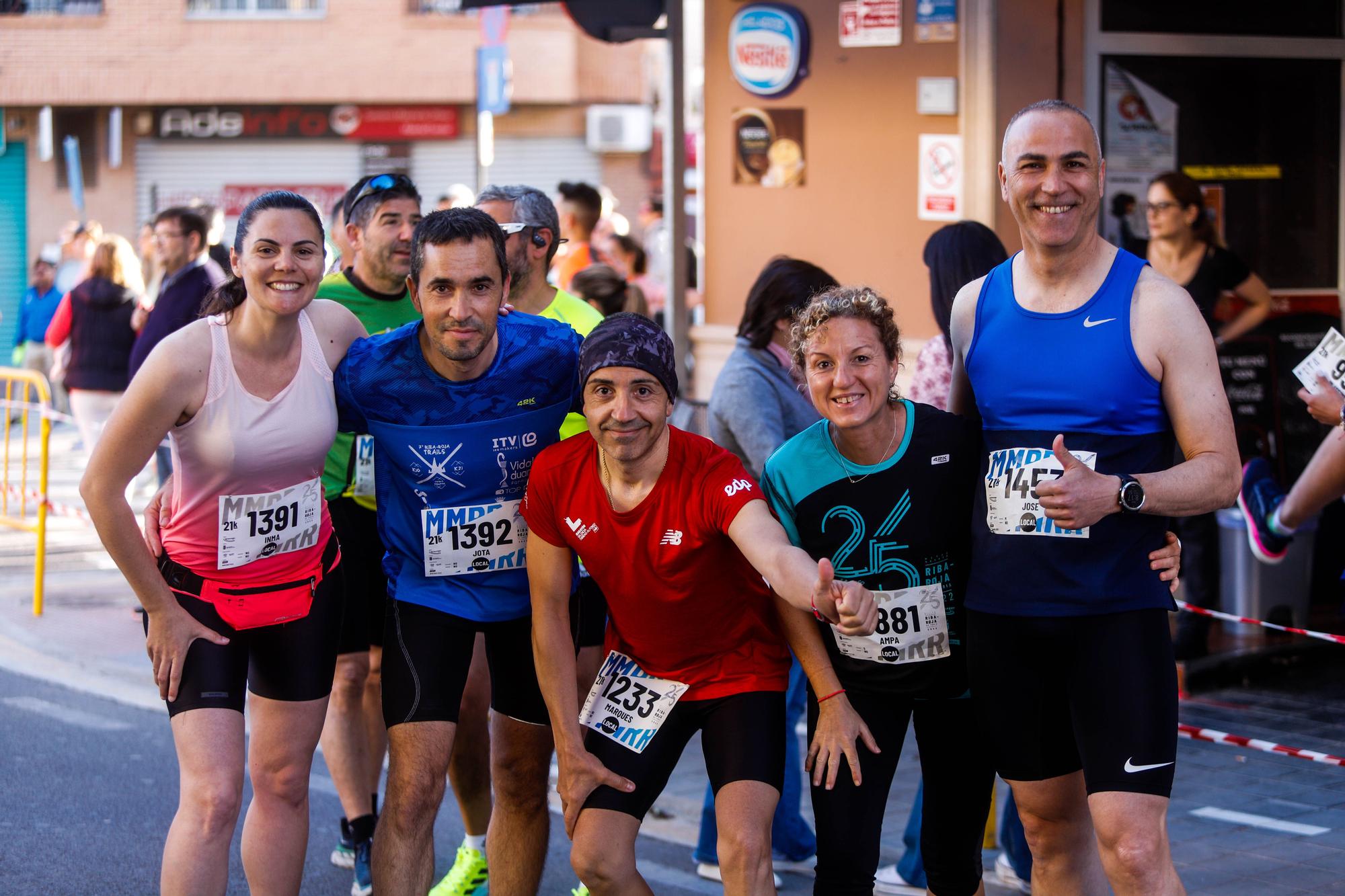 Búscate en la Media Maratón de Ribarroja