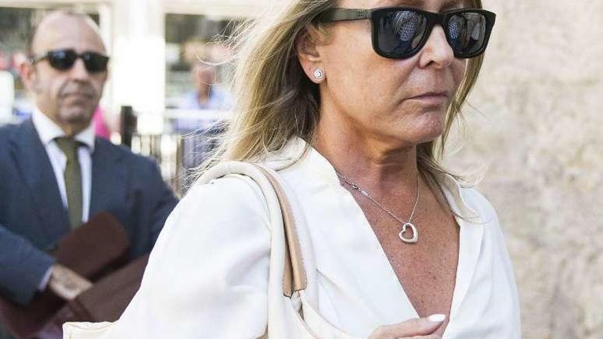 Marina Castaño irá a juicio por presunta malversación en la Fundación Cela