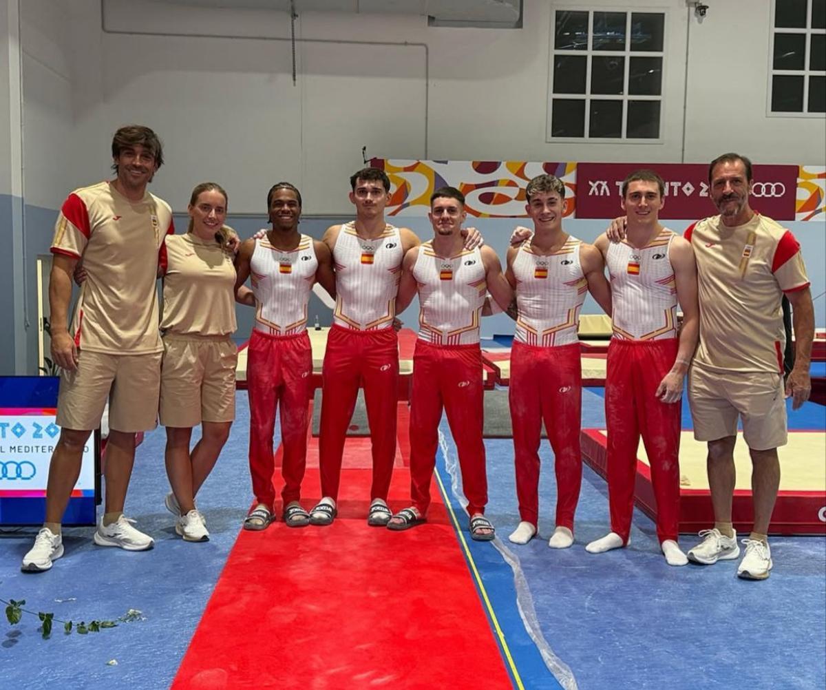 Bronce y seis finales en el horizonte para la gimnasia artística masculina.