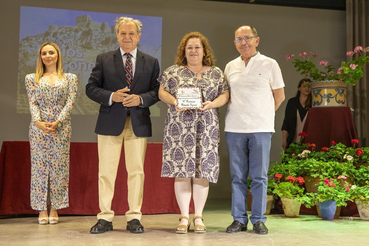 Entrega de los premios del Concurso de Patios, Rincones y Rejas de la Diputación de Córdoba.