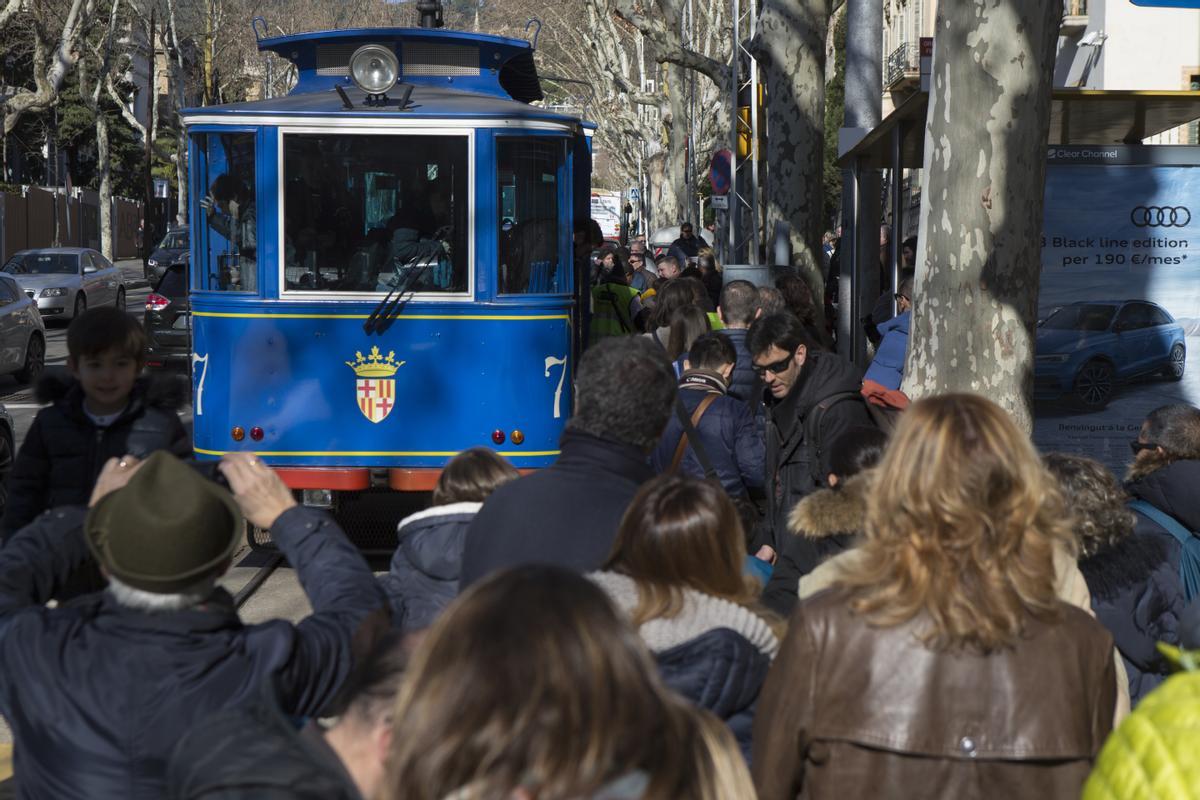 La mala sort del Tramvia Blau: la fallida de l’empresa que redactava el nou projecte va allargar el procés 10 mesos més