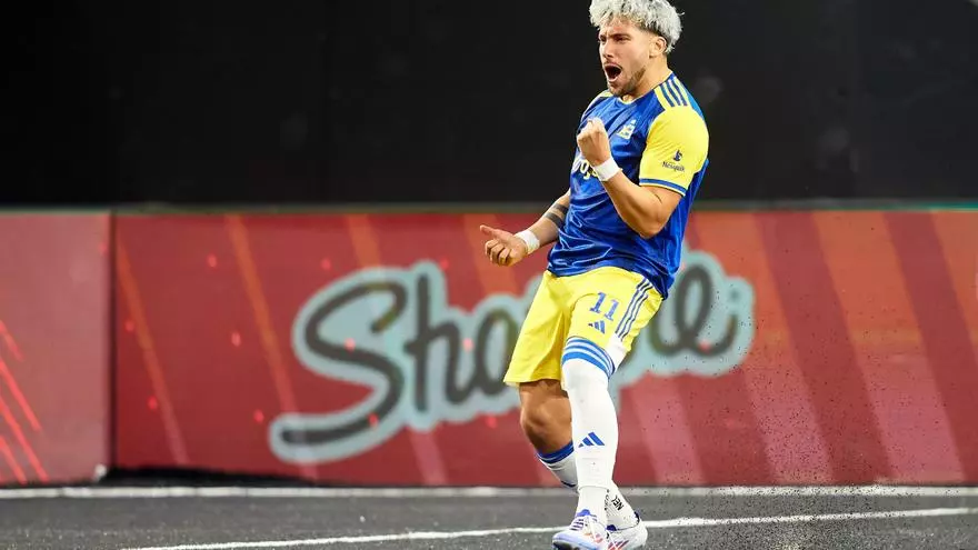 ¡Roger Carbó solo ha necesitado 17 segundos para estrenar split!