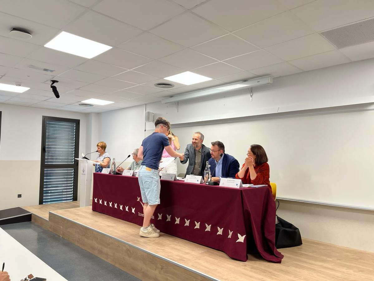Lliurament dels guardons