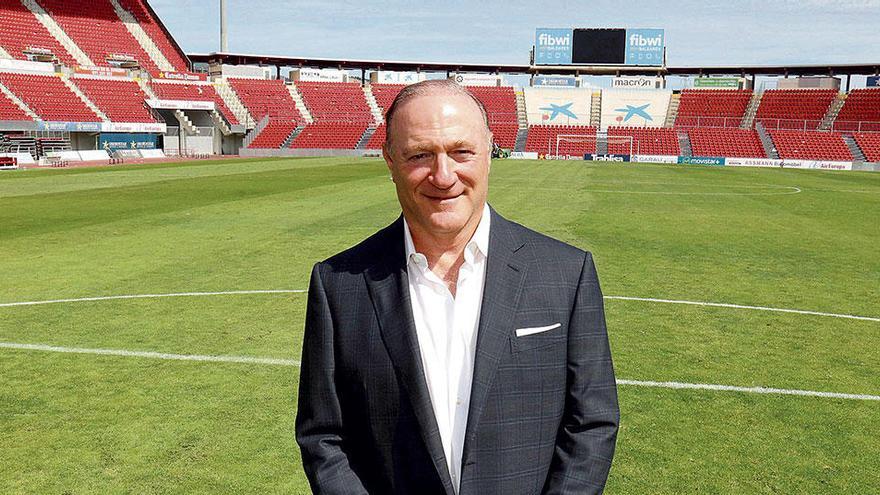 Andy Kohlberg übernahm das Präsidentenamt von Monti Galmés. Im Stadion ist der US-Amerikaner aber nur sporadisch anzutreffen.