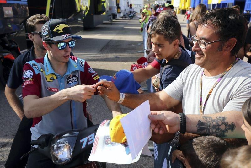 Sesión de tarde del Gran Premio de Aragón del sábado 21 de septiembre