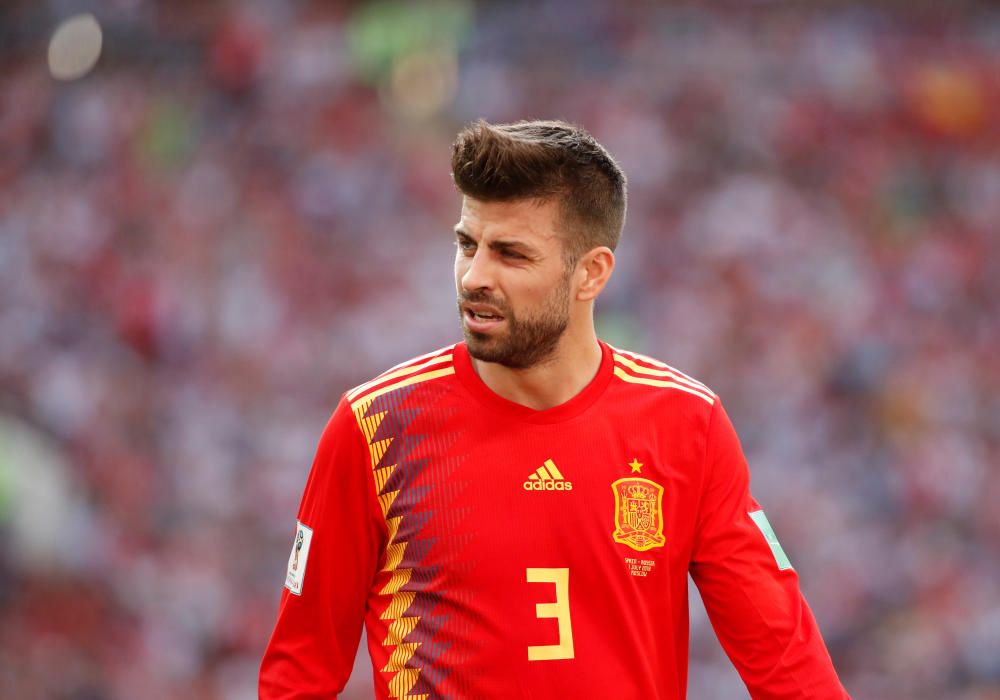 Mundial de Rusia: España-Rusia