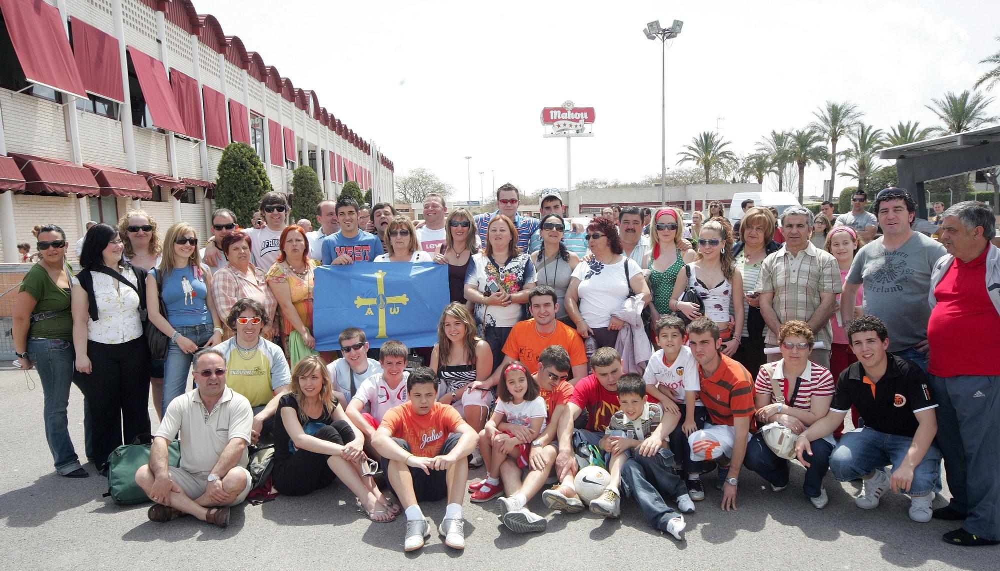 Cuando la Ciudad Deportiva de Paterna era un lugar de peregrinaje para los valencianistas