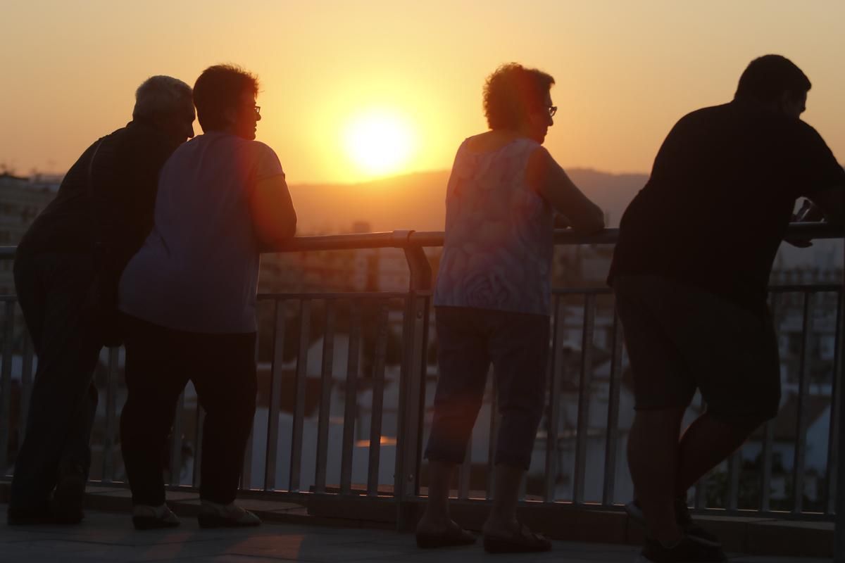 Mirador Osario Romano, en imágenes