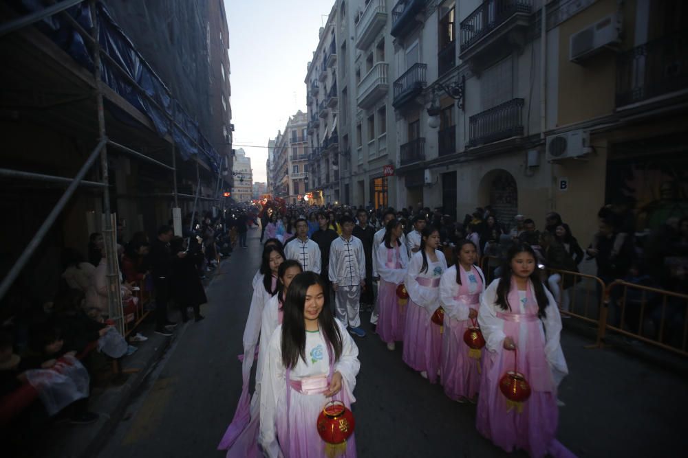 València da la bienvenida al año nuevo chino