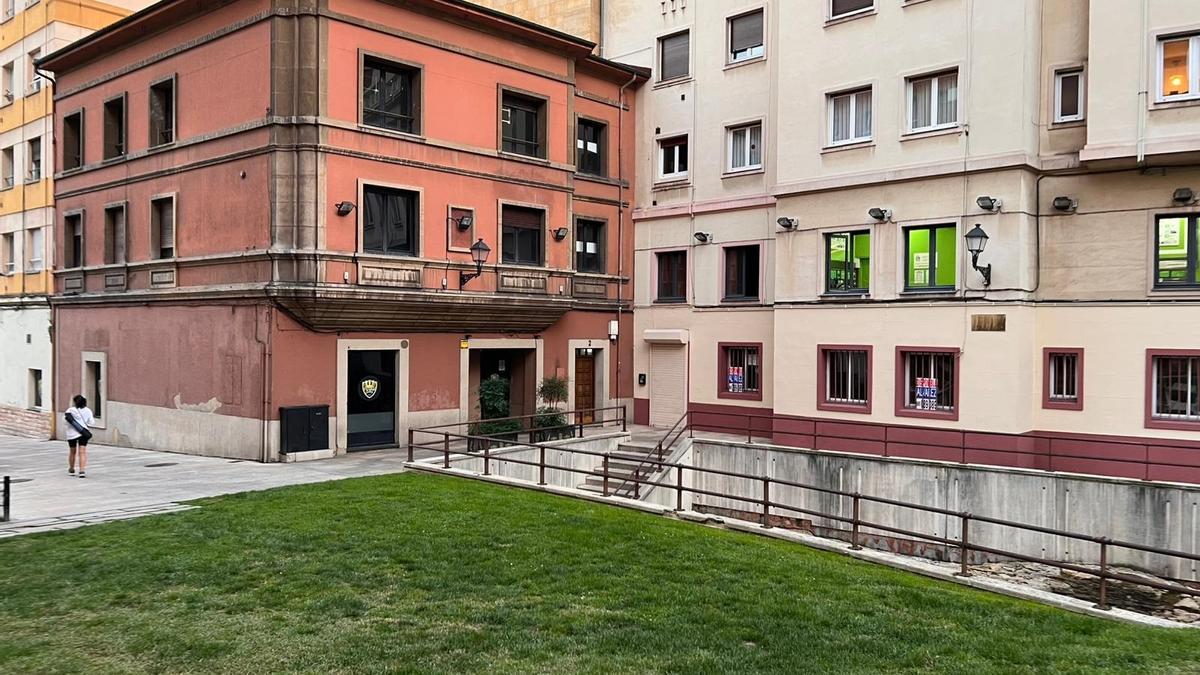 El lugar donde se produjo el tiroteo.