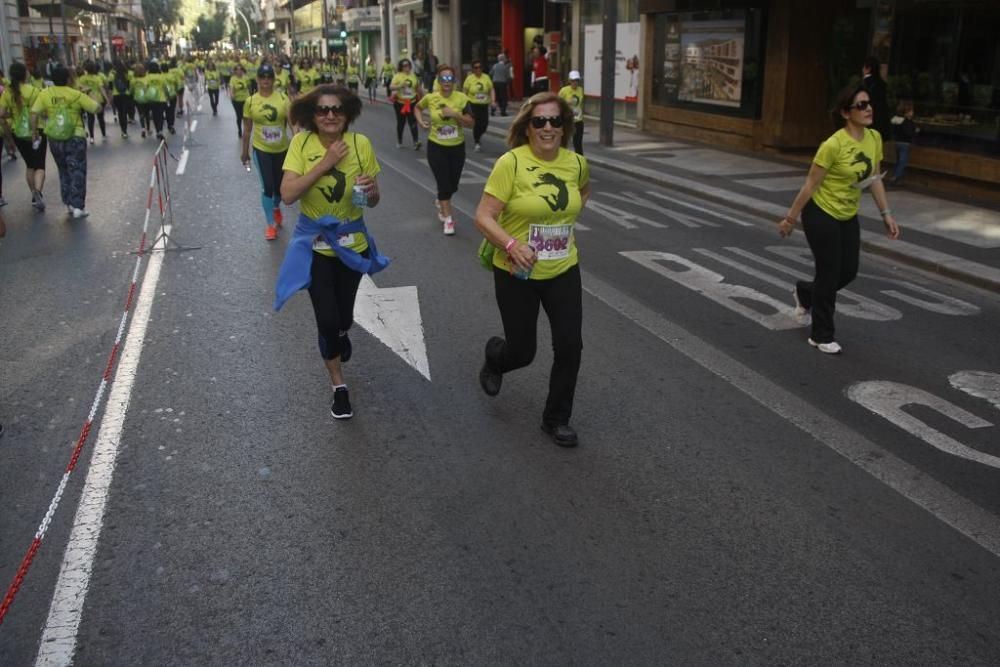 La III Carrera de la Mujer pasa por Gran Vía