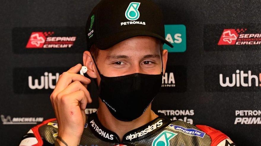 Quartararo: &quot;Este Mundial está un poco loco, sí&quot;