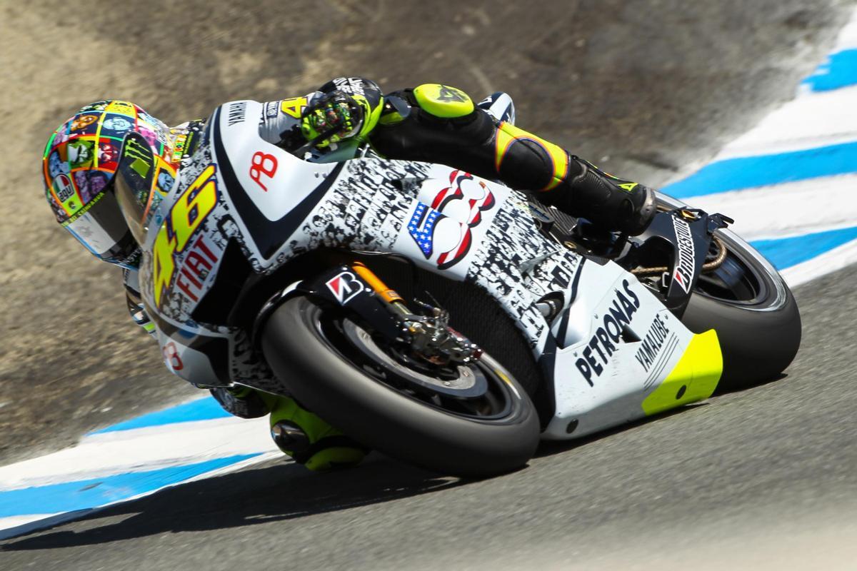 Yamaha YZR M1 - 2010