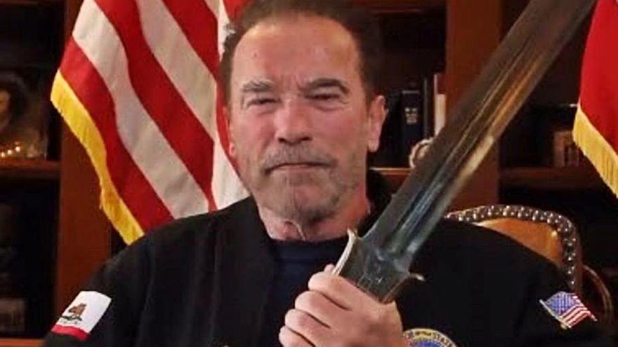 L&#039;actor Arnold Schwarzenegger compara l&#039;assalt al Capitoli amb el nazisme