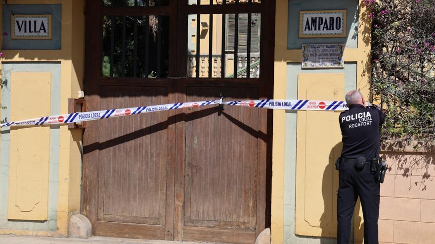 Los okupas abandonan Villa Amparo tras la presión policial
