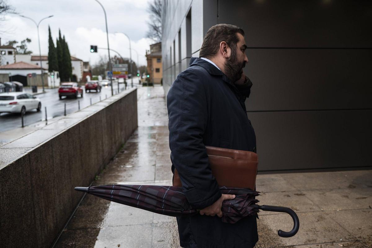Fotogalería | El entrenador de fútbol detenido en Badajoz pasa a disposición judicial