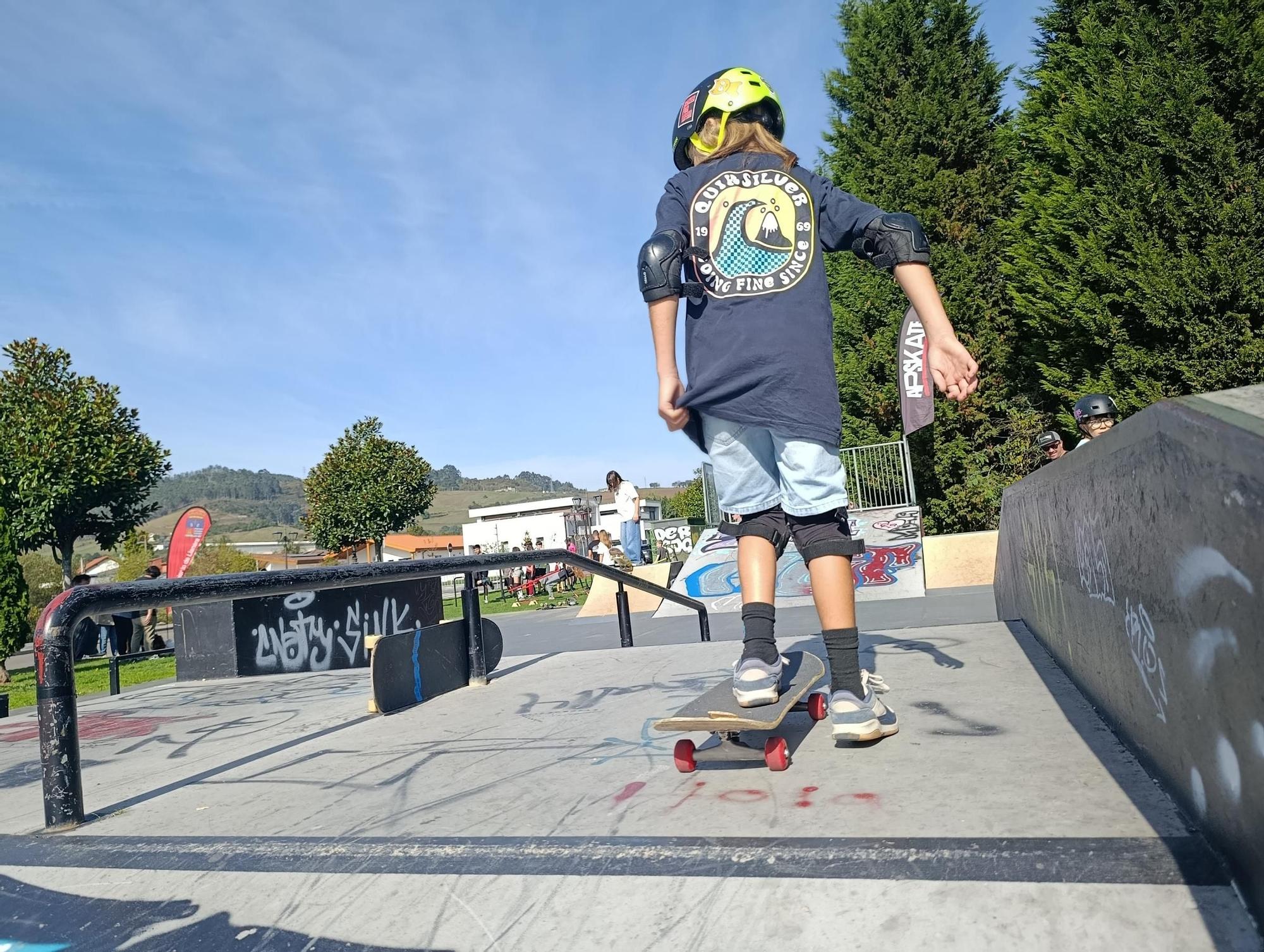 Llanera se sube a la tabla