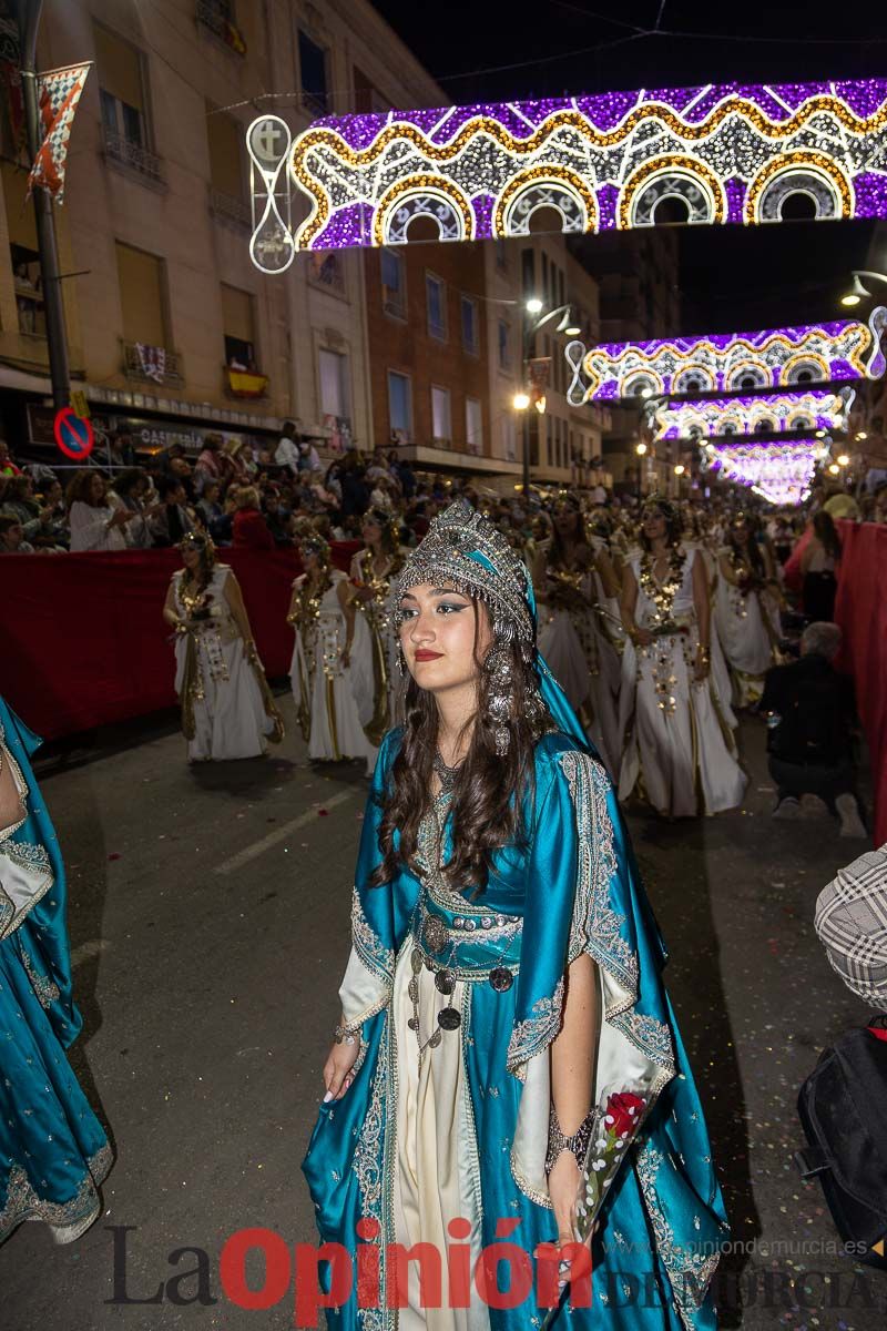 Gran desfile en Caravaca (bando Moro)