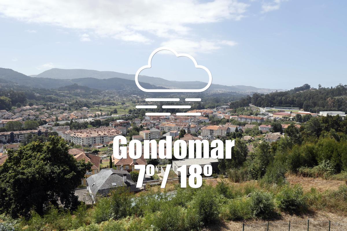 El tiempo en Gondomar: previsión meteorológica para hoy, miércoles 4 de marzo