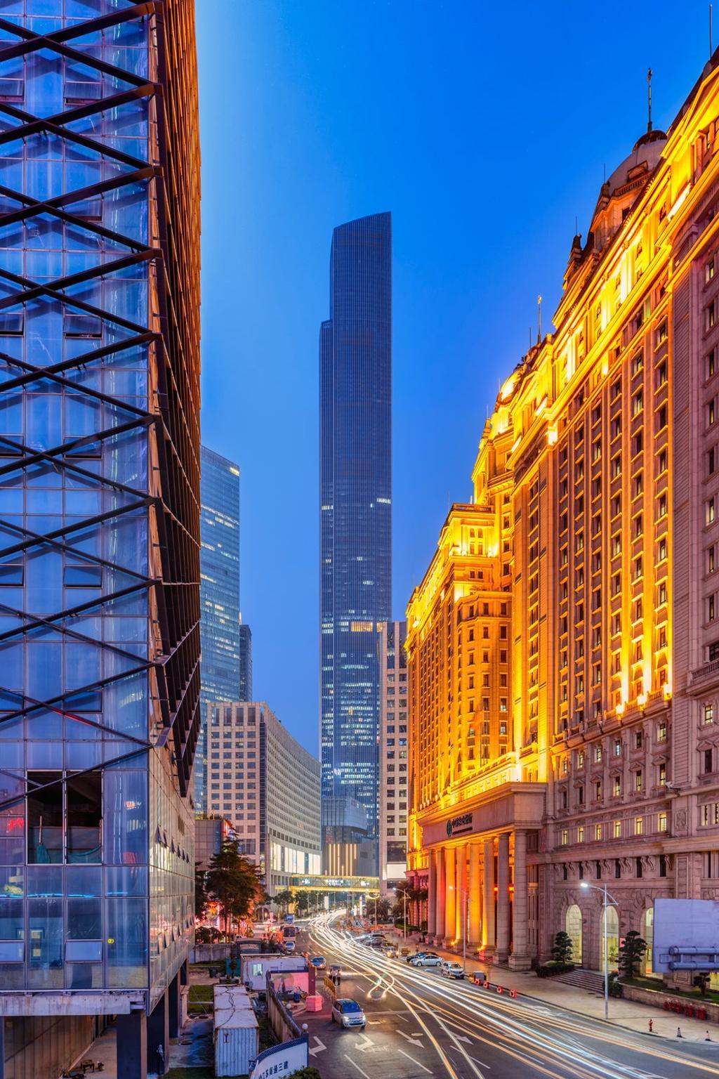 Guangzhou CTF Finance Centre.