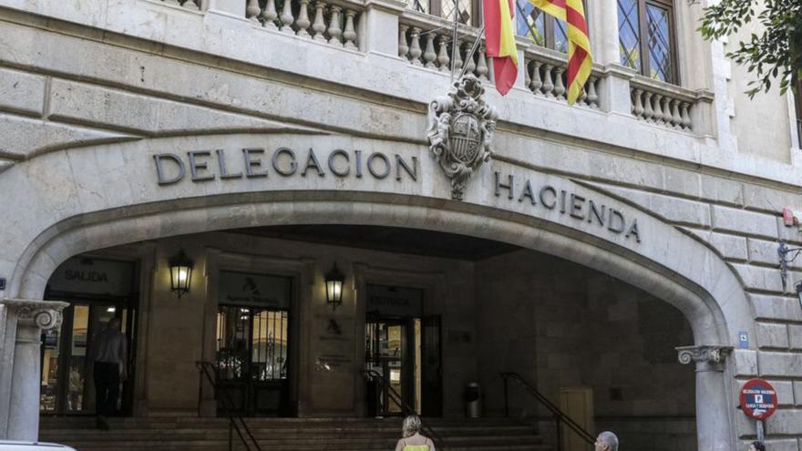 Sede de la Delegación de Hacienda en Palma.