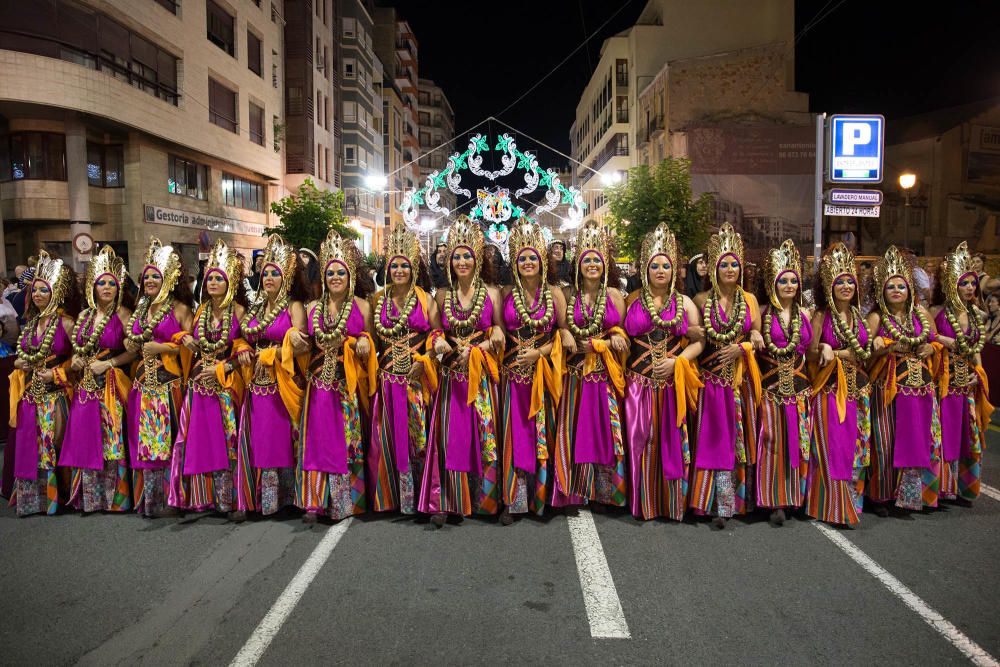 Entrada Mora en Orihuela