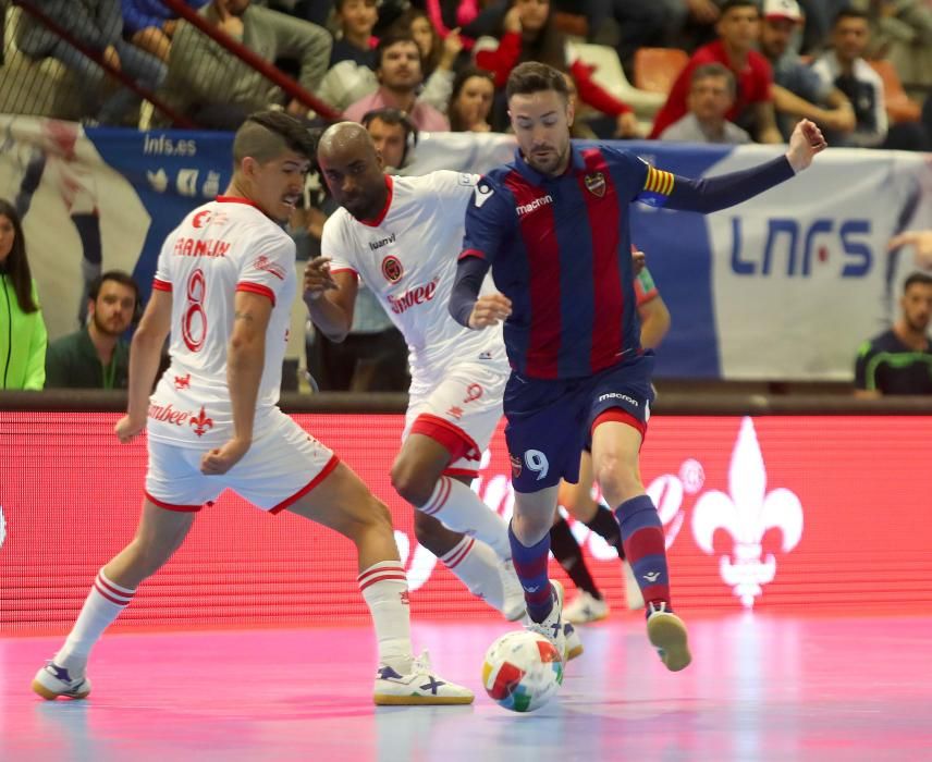 Futbol Sala: Levante UD FS - Jimbee Cartagena