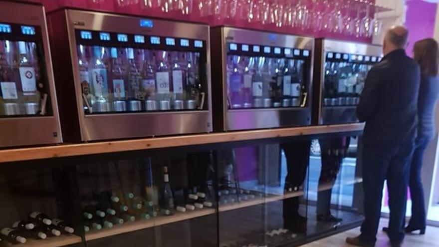 Vino &quot;self-service&quot; en Vila-real