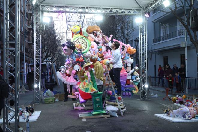 La falla infantil Duque de Gaeta, al detalle