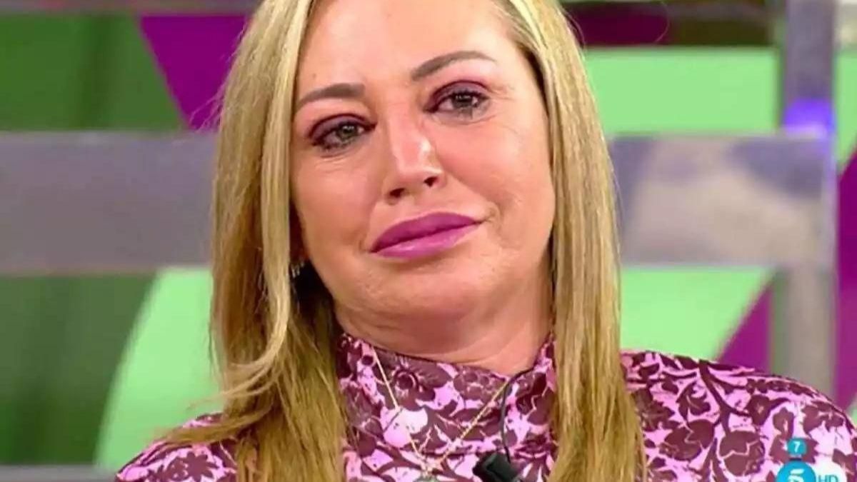 INFIDELIDAD MARIDO BELÉN ESTEBAN: Belén Esteban habla de la infidelidad de su  marido Miguel: «No hay relación»