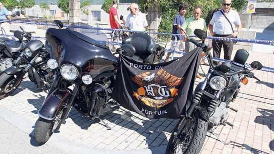 Vilagarcía acogió en 2010 un encuentro de Harley-Davidson y este año forma parte de la ruta.  // J.L. Oubiña