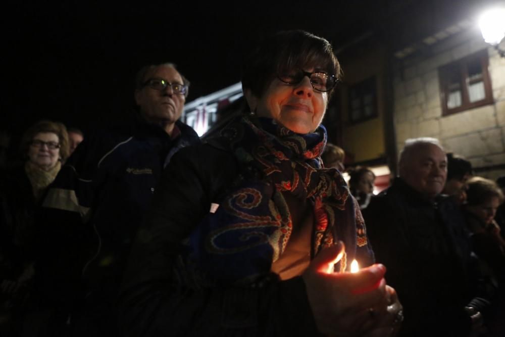 Procesión del Santo Encuentro en Avilés