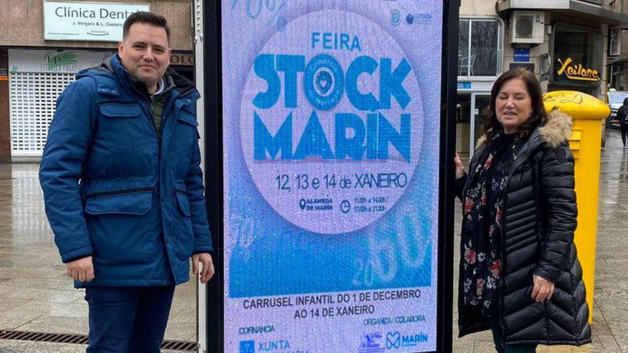 La quinta edición de Stock Marín se celebra este fin de semana en la Alameda