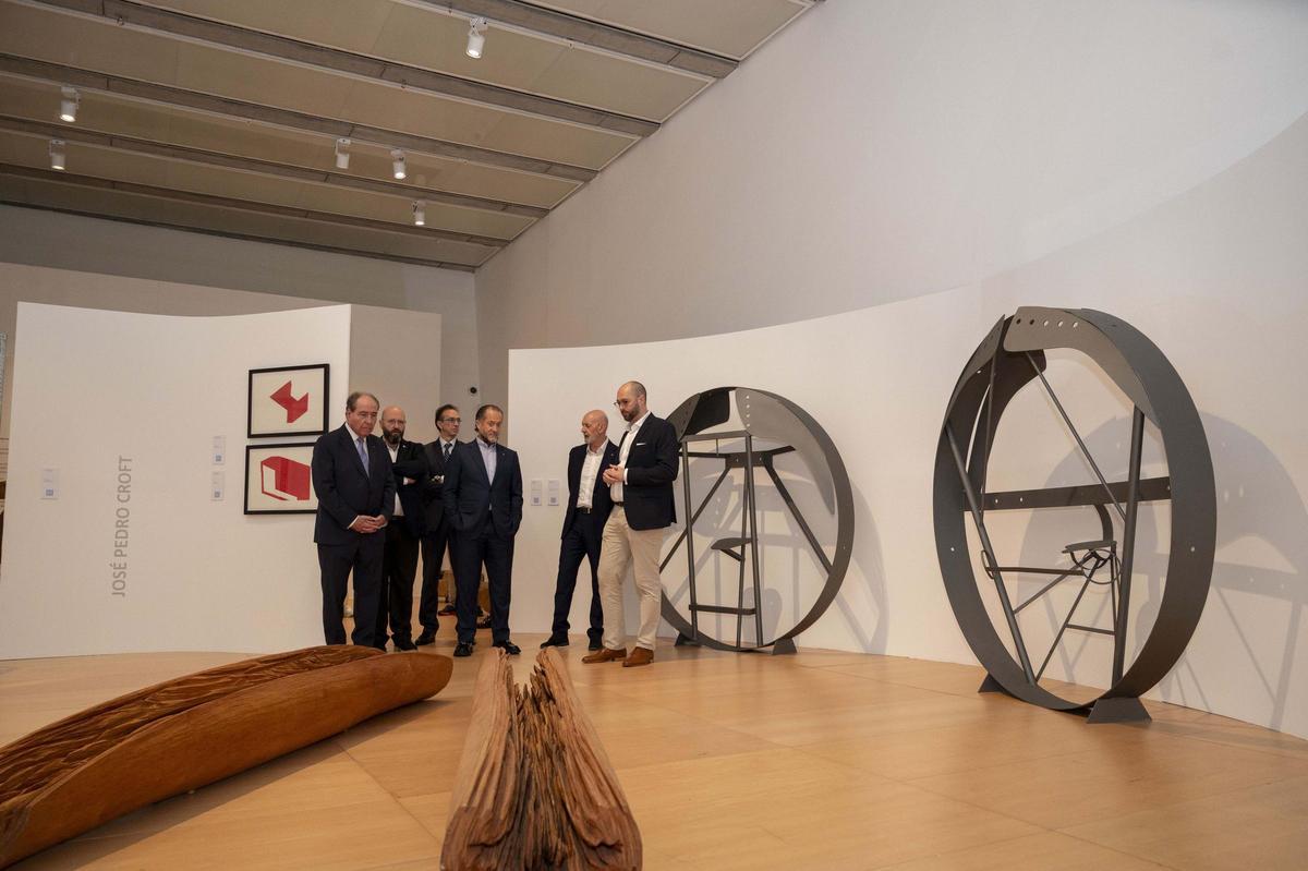 'Espacio y Tiempo': un paseo en A Coruña por las esculturas de la Colección Abanca