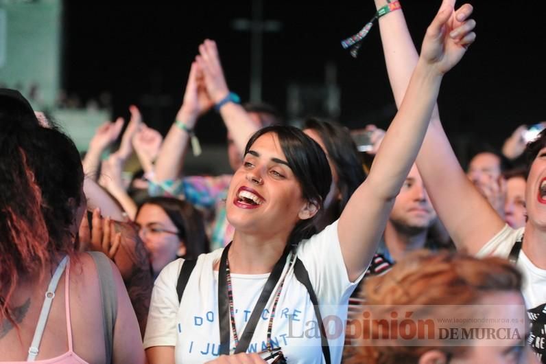 Festival WAM: Conciertos del sábado noche