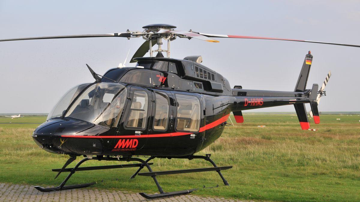 Helicóptero Bell 407.