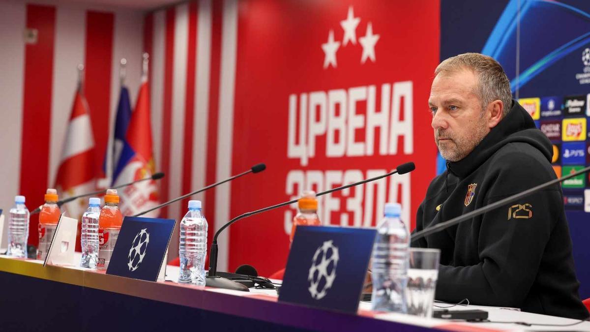 Hansi Flick, entrenador del Barça