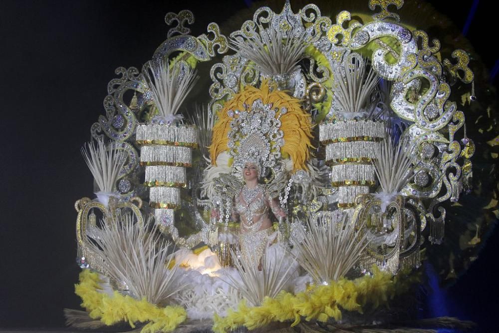 Gala de elección de la Reina del Carnaval de Carta