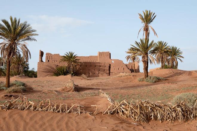 Oasis de Marruecos