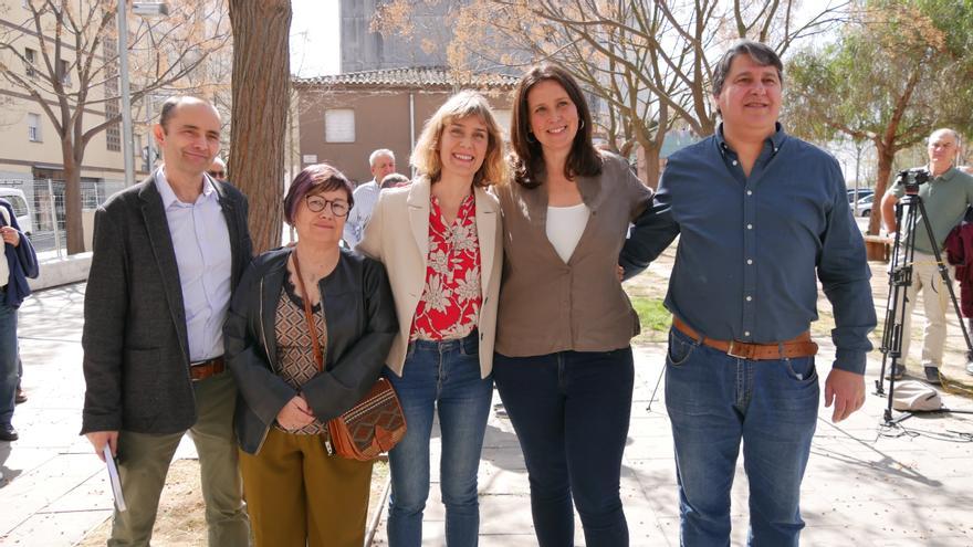 Leonardo Ravinale i Júlia Boada acompanyaran Eugènia Pascual a la llista dels Comuns a Girona