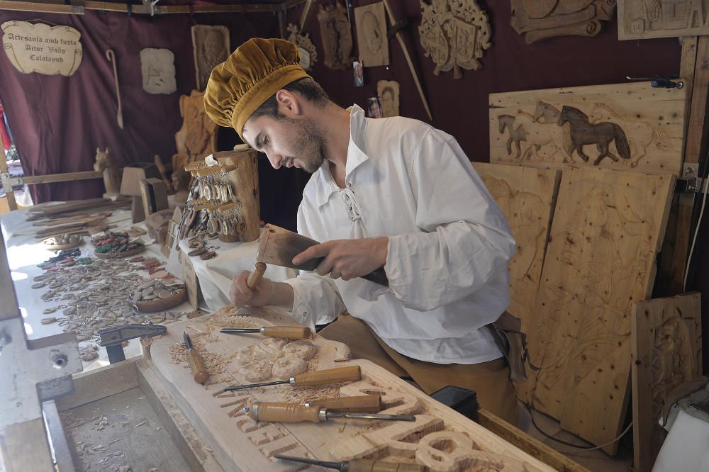 Segunda jornada del Mercado Medieval de Elche