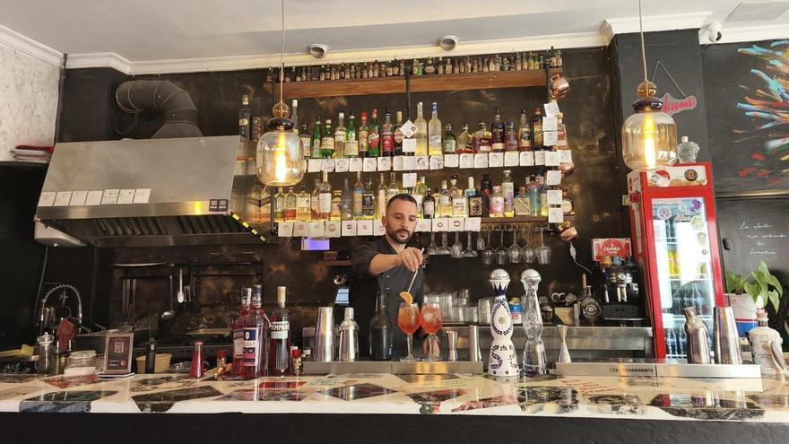 Un sorprendente templo de la pasta en Las Palmas de Gran Canaria