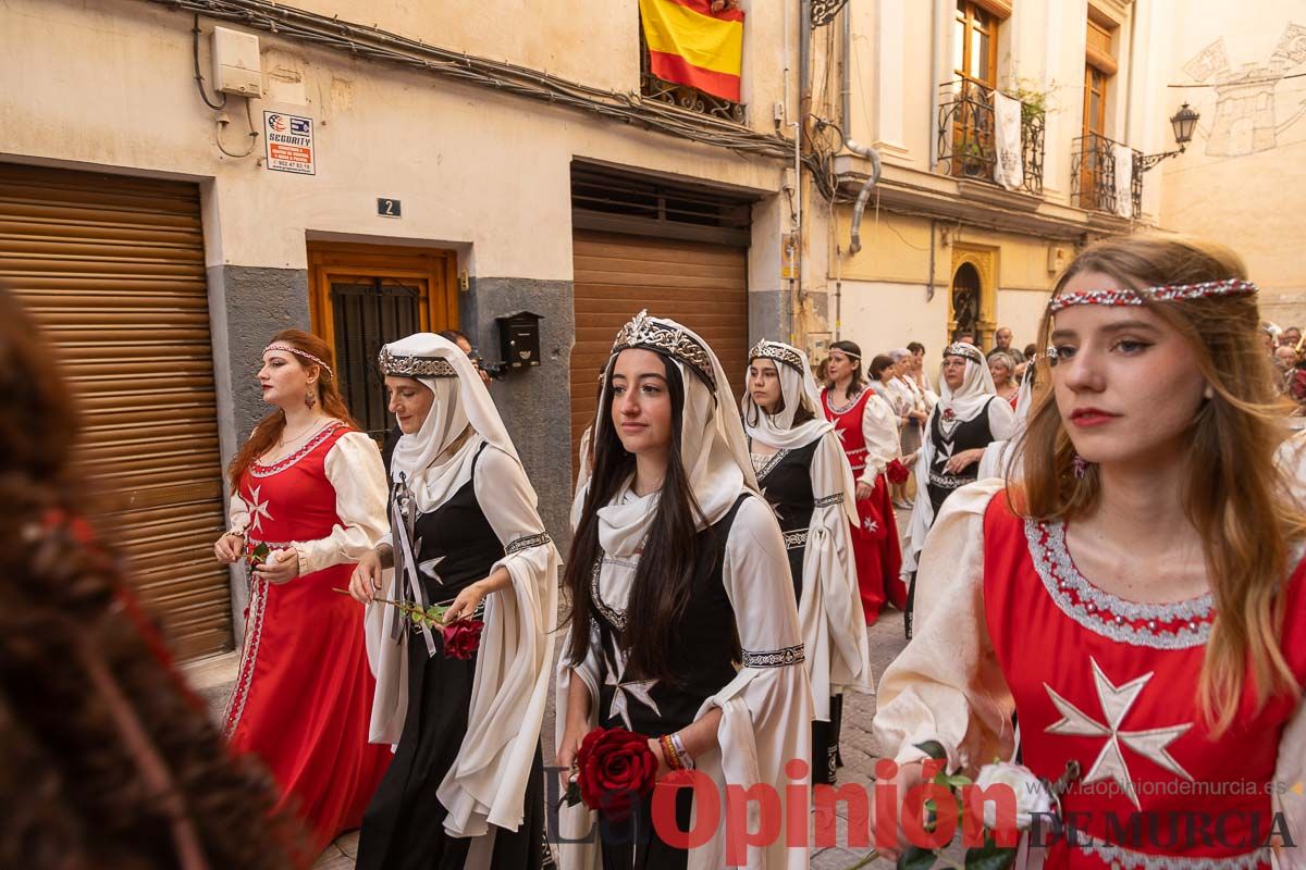 Procesión del día 3 en Caravaca (bando Cristiano)