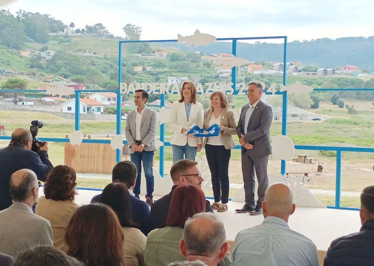 Moaña, el único Concello, por ahora, con bandera azul | FDV