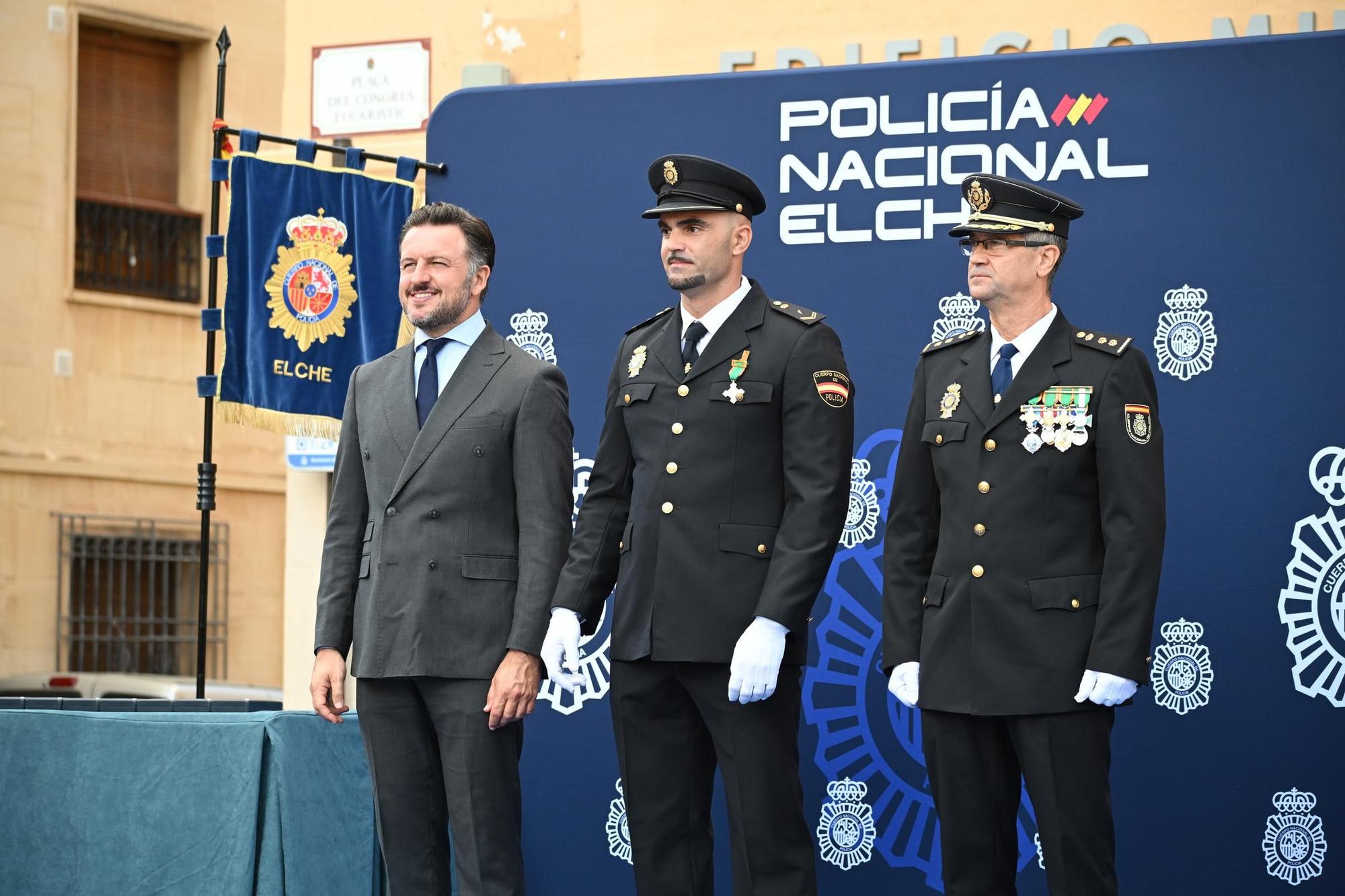 La Policía Nacional de Elche celebre el día de su patrón